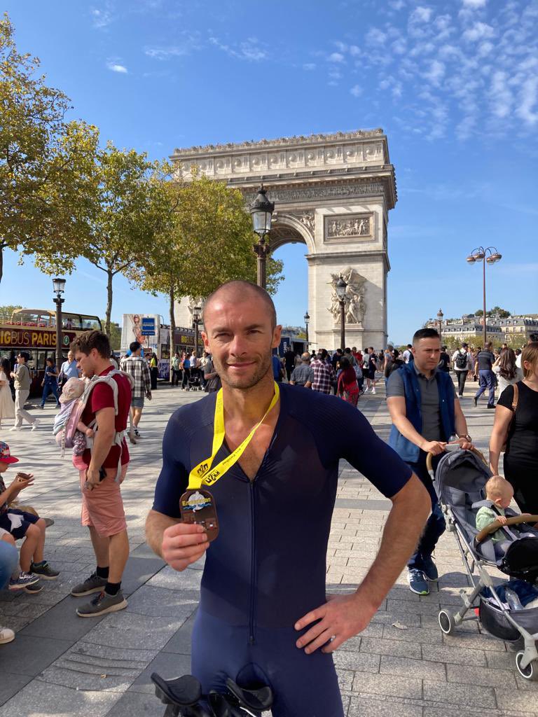 Not only has Julien reclaimed his record. He is the only person to have completed the Arch2Arc TWICE! 🙌 Congratulations 👏
