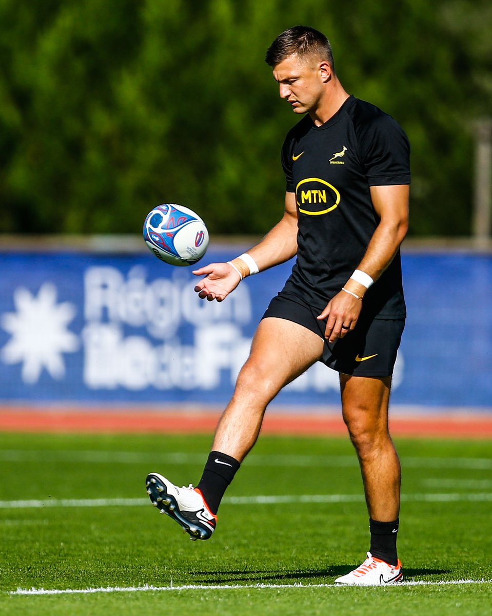 It's an important week in Paris ✅
#Springboks #StrongerTogether #RWC2023 
📸 Gallo Images
