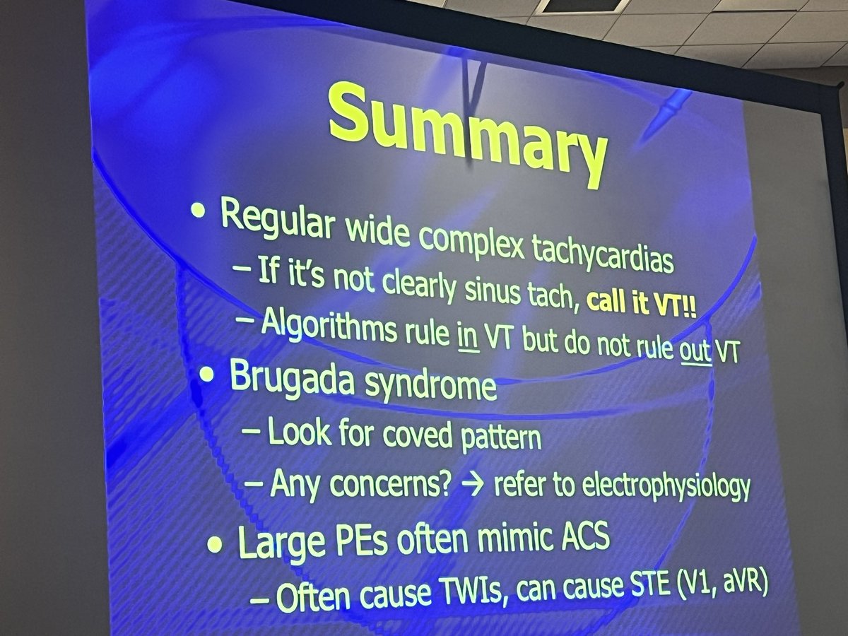 Viveta Lobo MD (@vivetalobo) on Twitter photo As always <a href="/amalmattu/">Amal Mattu</a> crushing the #ACEP23 stage with another fantastic and useful EKG lecture As always <a href="/amalmattu/">Amal Mattu</a> crushing the #ACEP23 stage with another fantastic and useful EKG lecture