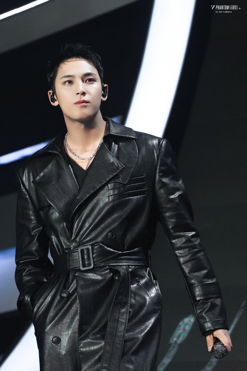 ph970406's tweet photo. 231010 TMA 

신.

 #세븐틴 #민규 #MINGYU https://t.co/8gDWueu7vu