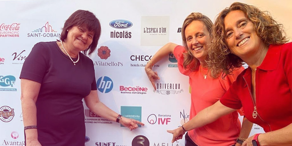 BarcelonaIVF's tweet photo. Avui, volem compartir amb tots vosaltres la nostra felicitat perquè la Dra. Guix, la Dra. Serra i la Dra. Rabanal han tingut l'honor de rebre el premi atorgat a Barcelona IVF en la categoria de “Ciència i Salut” pel seu lideratge femení, impulsat per l'Associació @talentfemeni. https://t.co/x2t0JSdgFk