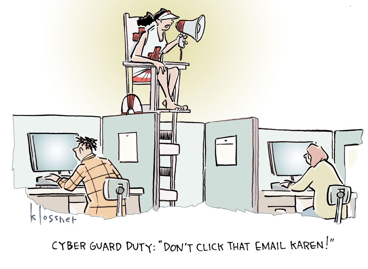 It's week 2⃣ of #CybersecurityAwarenessMonth! 💻🔒

Phishing attacks account for more than 80% of reported security incidents. Scammers use email/texts to trick you into giving them your personal info. Fight the phish, learn how to protect yourself.

More: bit.ly/30kymqx