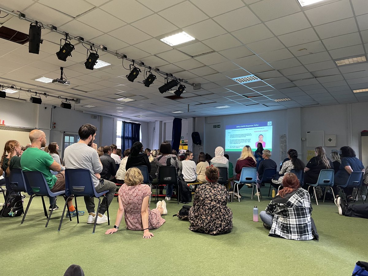 ParksidePfa's tweet photo. CPD at ⁦@ParksideNorwich⁩  #opal https://t.co/QMHjaqykMc