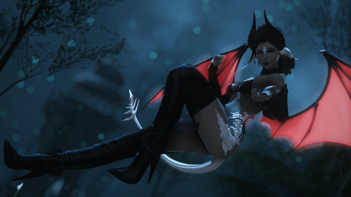 Be careful about wandering the woods alone tonight~♥