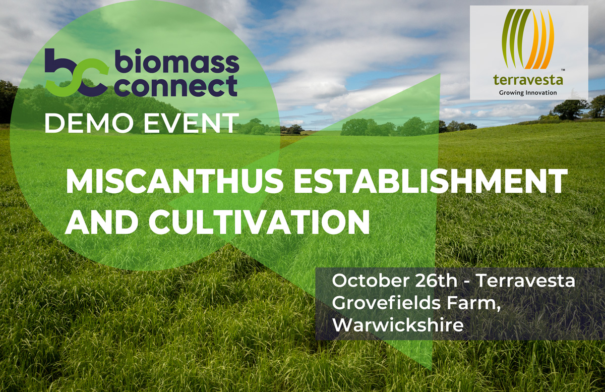 Terravesta's tweet photo. Don't Miss Out!  

Join us on this special demo day for a look at the latest Miscanthus research projects and live demonstrations featuring drones, soil coring, and Miscanthus harvest machinery.   

Plus lunch will be provided🧑‍🍳

Book here ➡️https://t.co/ddPqimmYve https://t.co/0FGp7L1Aoy