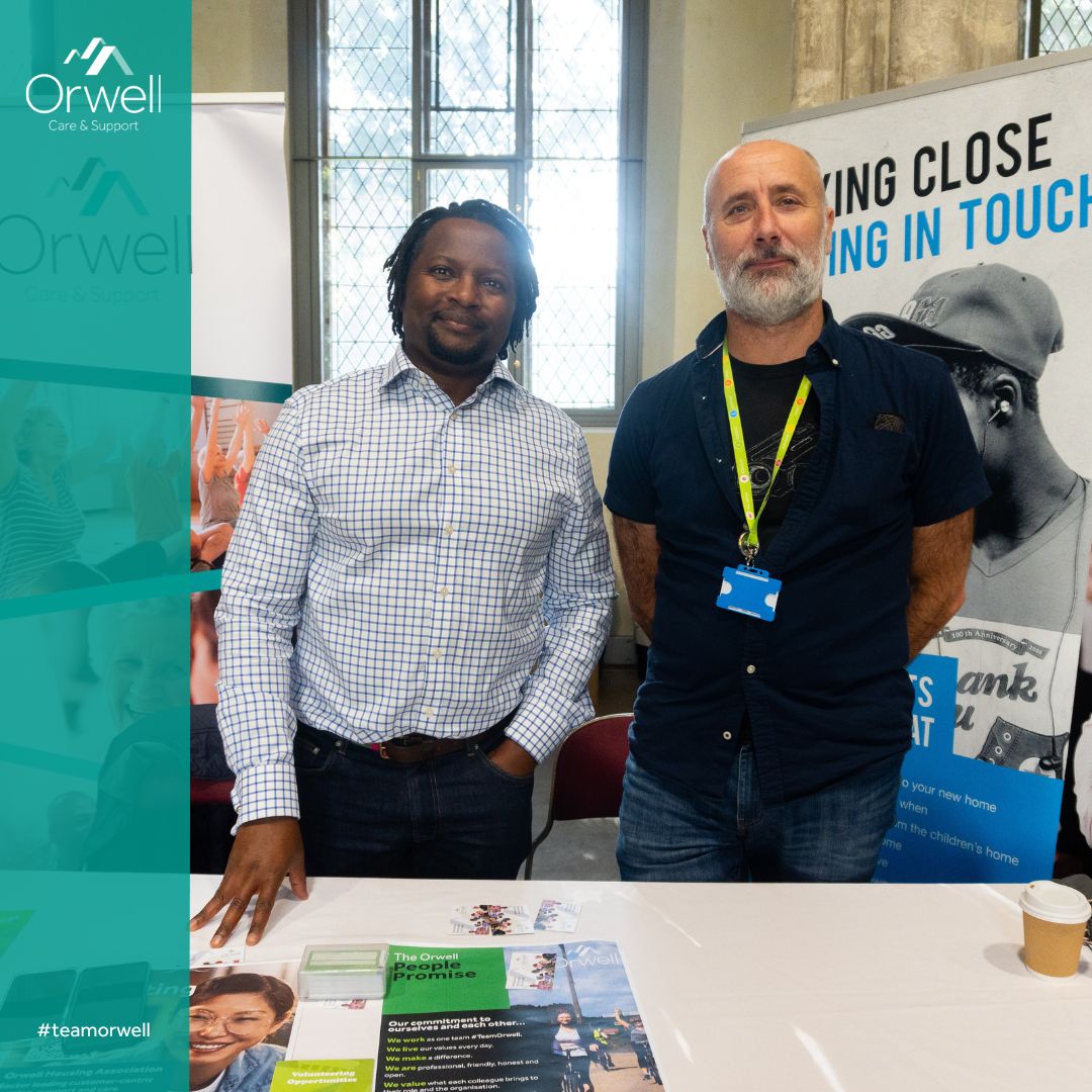 For #worldhomeless day we've been at Ipswich Borough Council's Housing Support Event at St Stephen's Church in Ipswich.

#worldhomelessday #whd23 #suffolkcountycouncil #homelessness #housingassocation