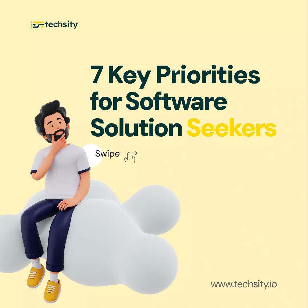 techsity_inc's tweet photo. 7️⃣ A realistic project timeline with clear milestones and checkpoints.

#techsity #softwaresolutions #softwaredevelopment #Software https://t.co/i4afaIltG4