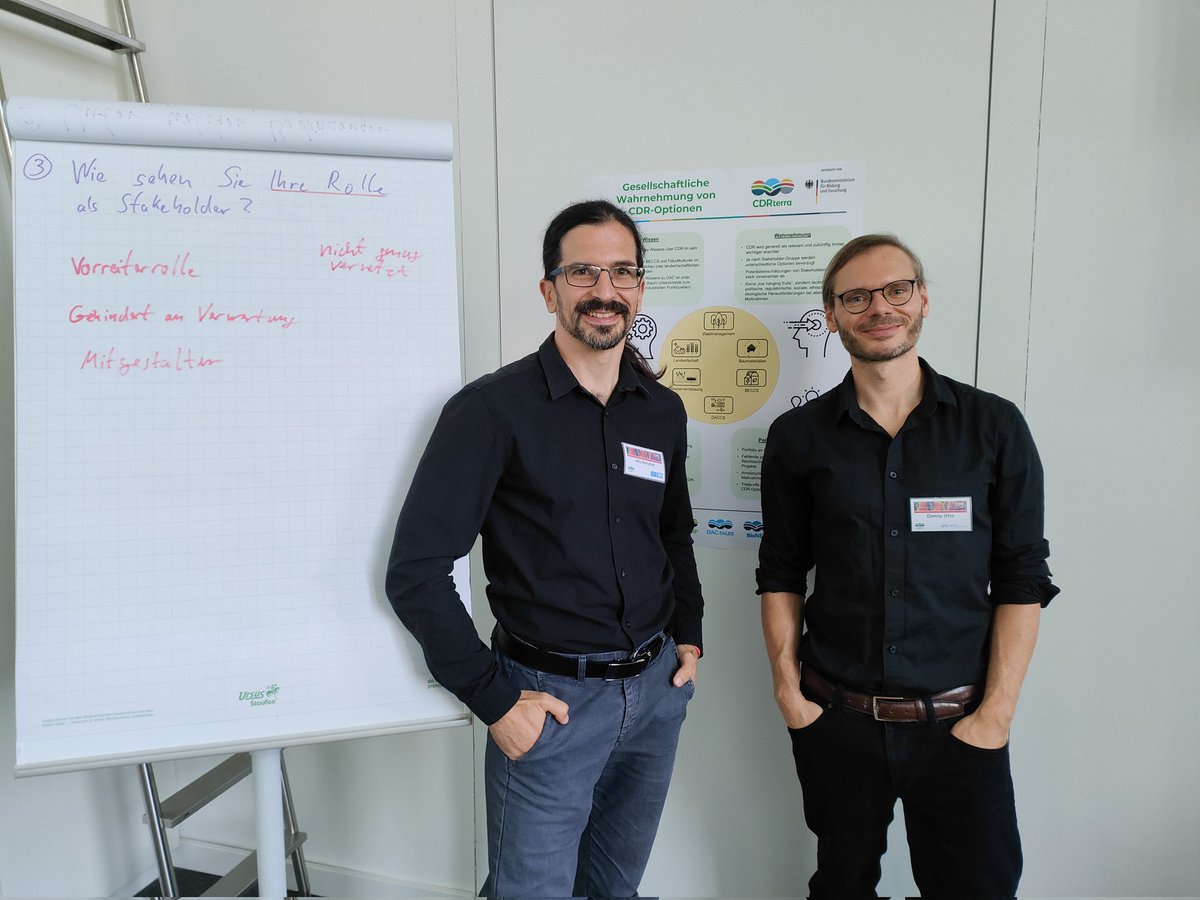BioNETresearch's tweet photo. How can we develop #CDR responsible and with low risk? We BioNET colleagues moderated a stakeholder workshop on societal questions.
@CDRterra #CDRdialog https://t.co/3AzzzPYl0Y