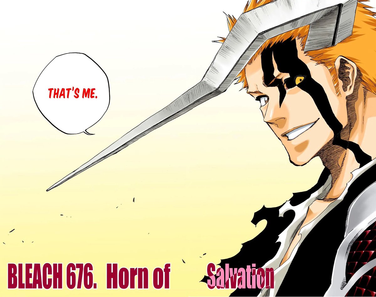 DBWUDE's tweet photo. Yhwach is such a peak antagonist ππ. Ichigover + Uryu has a perfect counter to almighty π. But then why did Yhwach give him a Schrift? (Donβt answer if spoiler) #DBLEACH https://t.co/ocx31oXKXm