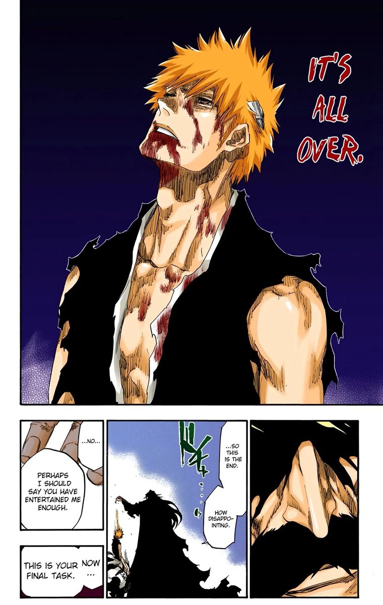 DBWUDE's tweet photo. Yhwach is such a peak antagonist ππ. Ichigover + Uryu has a perfect counter to almighty π. But then why did Yhwach give him a Schrift? (Donβt answer if spoiler) #DBLEACH https://t.co/ocx31oXKXm