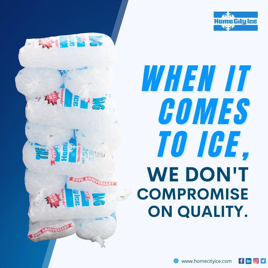HomeCityIce's tweet image. Quality above all! Our dedication ensures that every #ice cube we produce meets the highest standards. For us, it's not just ice; it's a promise of purity and refreshment. 🥂🌟▶️ homecityice.com/jobs/ 

#HomeCityIce #QualityIce #Restaurants #Bars #Events