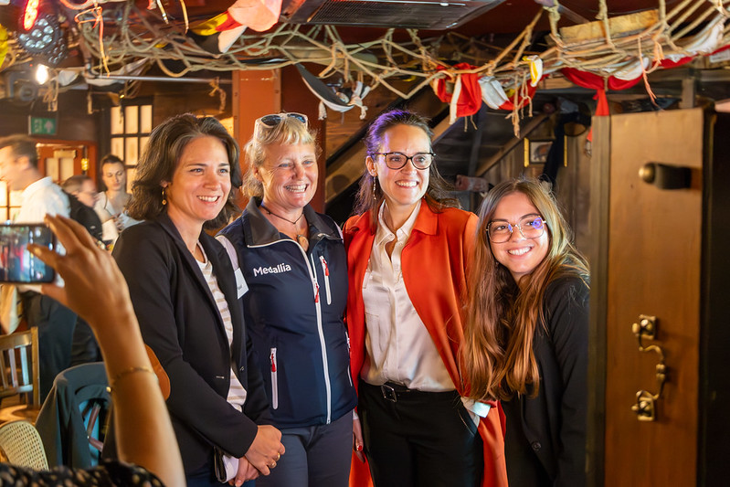 FranceintheUK's tweet photo. Today @UK_AtoutFrance hosted a breakfast with 🇬🇧 @VendeeGlobe skippers Pip Hare &amp; Phil Sharp. It was a chance to learn more about the world's most challenging sporting race, founded by Philippe Jeantot in 1989, and to discover #Vendée. 

@DepVendee #ExploreFrance https://t.co/AbBsq2UMB9