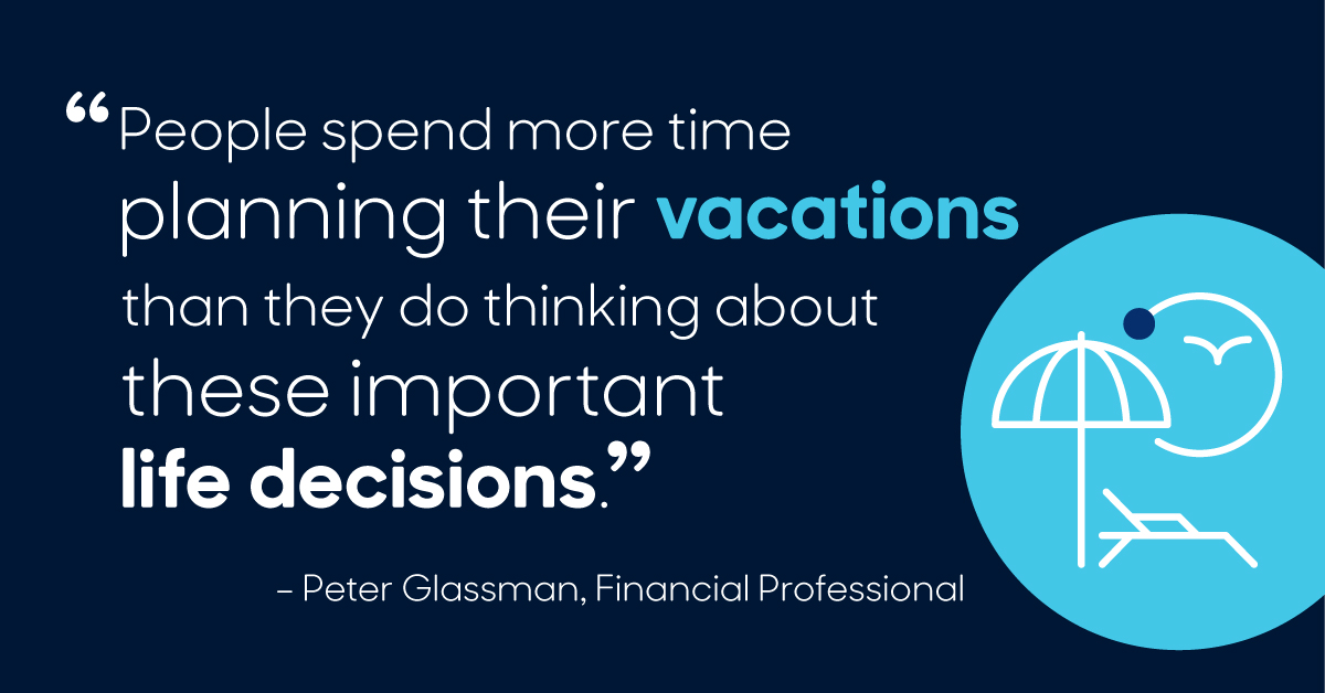 Are you one of the many Americans who has “get life insurance” still on the to-do list?  Let’s talk about putting a plan in place to protect your family. blog.massmutual.com/insurance/life….