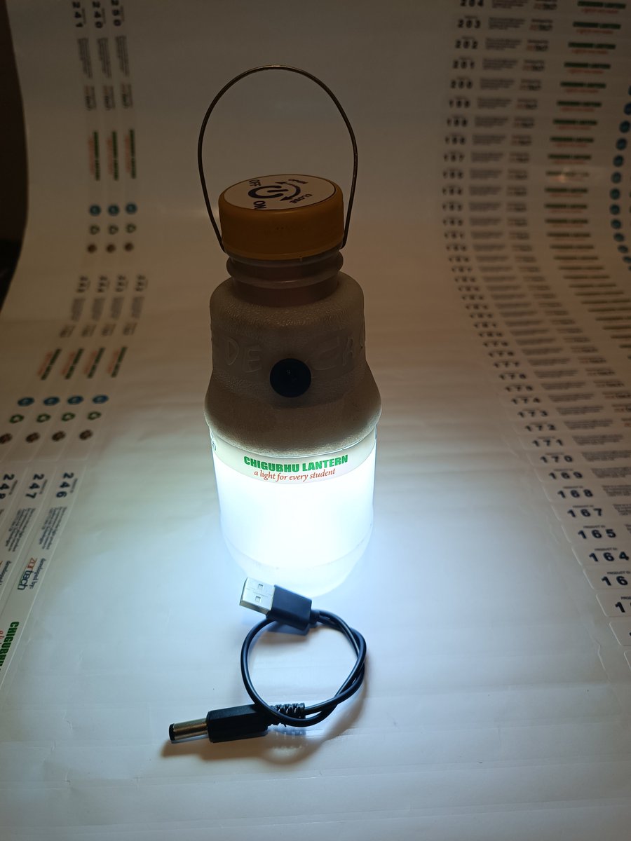 Chigubhu Lantern is not just a source of light; it's a symbol of hope.  Each lantern represents the potential for change, not only in the way we light up our world but in how we care for our environment.

#ChigubhuLantern
#ALightForEveryStudent