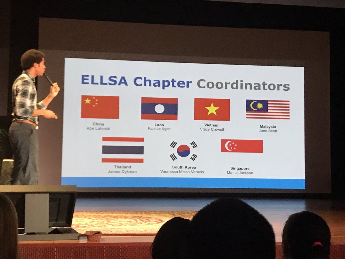 ELLSA (@ellsachat) on Twitter photo Want to network with other language learning specialists? Then JOIN an ELLSA Chapter in the city/country in which you are teaching. Visit the ELLSA website to find out how! sites.google.com/view/ellsa-asi… <a href="/KanakoSuwa/">Kanako Suwa👩🏻🏫諏訪佳奈子</a> <a href="/MsAlis_class/">MsAlis_class</a> <a href="/TanKHuynh/">Tan K Huynh (he/his) 🇱🇦🇺🇸🏳️🌈</a> #ELLSAPD #ELLSA2024 Want to network with other language learning specialists? Then JOIN an ELLSA Chapter in the city/country in which you are teaching. Visit the ELLSA website to find out how! sites.google.com/view/ellsa-asi… <a href="/KanakoSuwa/">Kanako Suwa👩🏻🏫諏訪佳奈子</a> <a href="/MsAlis_class/">MsAlis_class</a> <a href="/TanKHuynh/">Tan K Huynh (he/his) 🇱🇦🇺🇸🏳️🌈</a> #ELLSAPD #ELLSA2024
