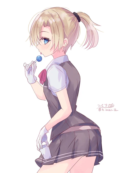 舞風 #艦これ版深夜の真剣お絵描き60分一本勝負 #艦これ版真剣お絵描き60分一本勝負_20231010