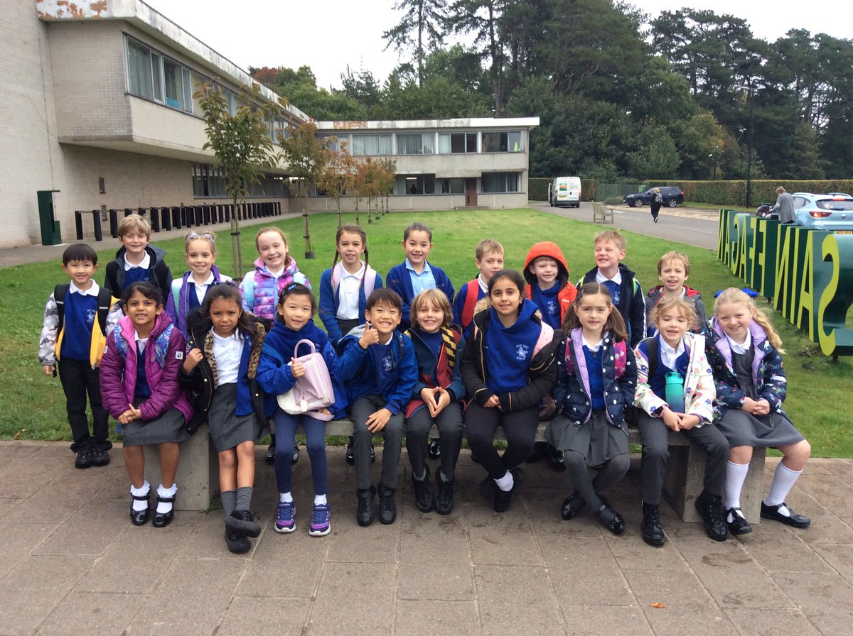 26brynd's tweet photo. Dosbarth Tri had a fantastic trip to St Fagan’s today learning all about life as a Celt in Wales. Diolch @StFagans_Museum @brynderiprimary @BrynDeriPTA https://t.co/qeyq0NDwwe