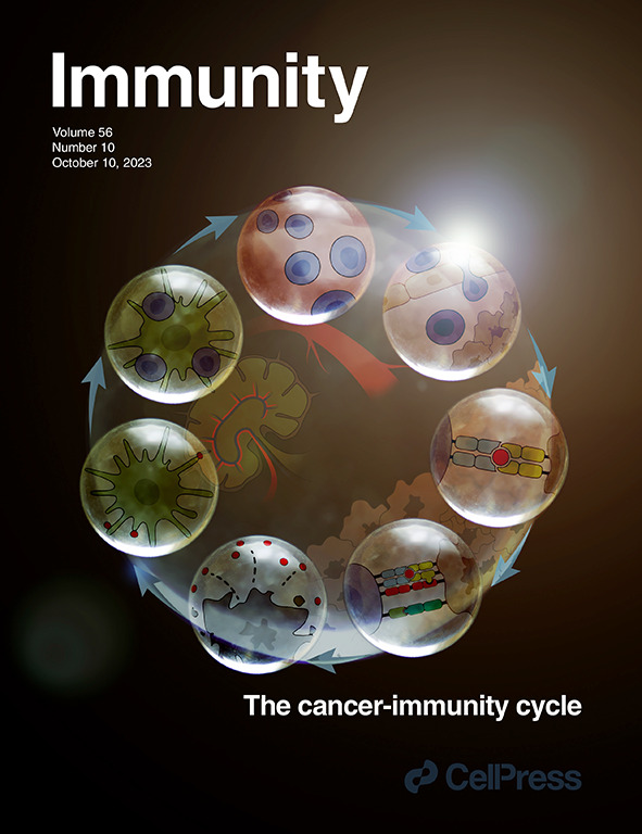 Special issue on 'The cancer-immunity cycle,' a concept first introduced by Mellman & Chen in 2013 that provided a framework to understand anti-cancer immunity | Seven articles discussing progress & advances in the field & highlighting key challenges #cancerimmunitycycle…