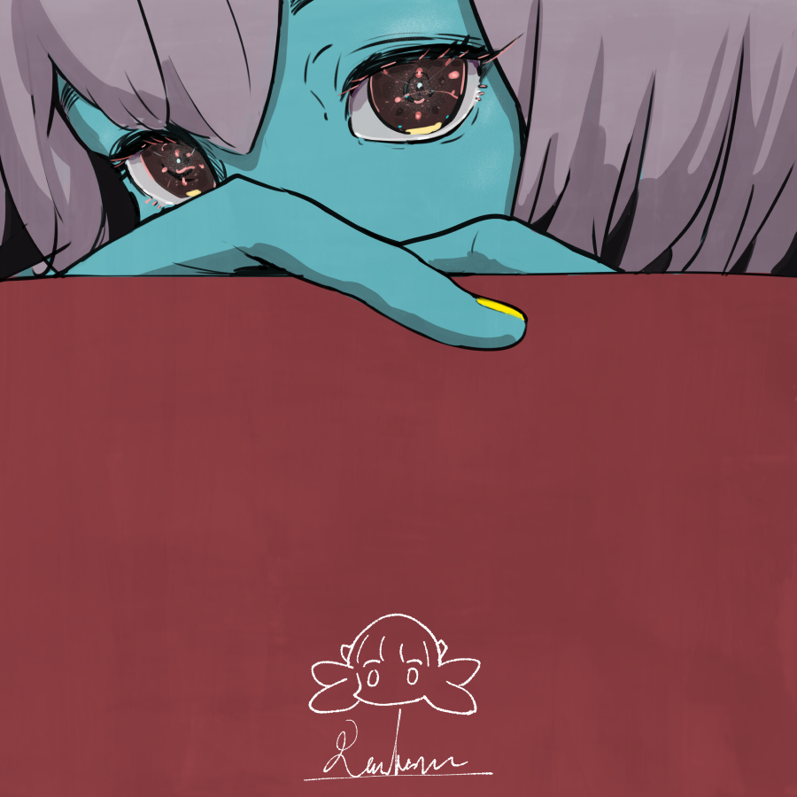 「」|renkoma@れんこまのイラスト