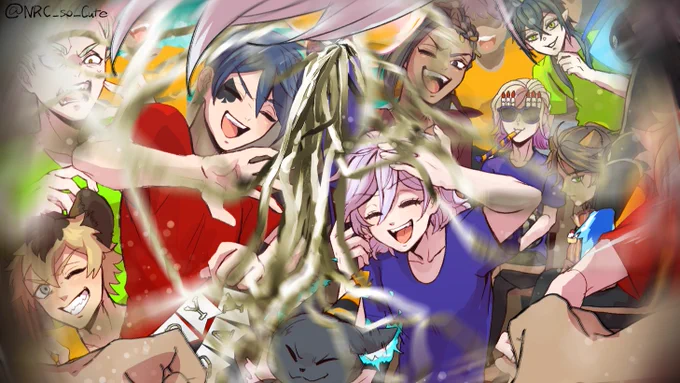 #ジャック・ハウル誕生祭2023  くらえ!バースデーボーイパーティクルブルブルカウンター!!!