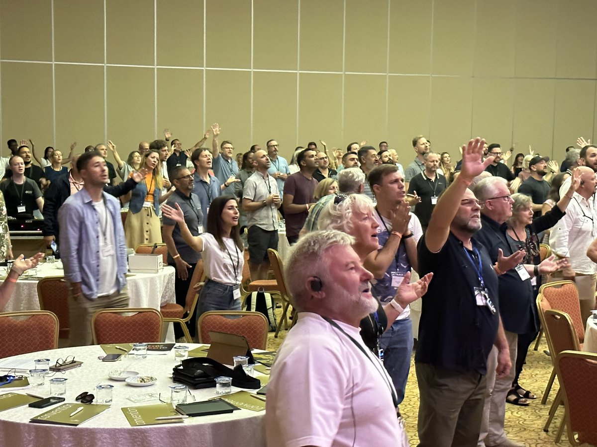edfriMiracle's tweet photo. Global 2023 in Cyprus with key leaders from over 60 Nations. Nothing can compare with when Gods People come together &amp; God’s Presence is manifested. His presence is assured and His presence will continue to distinguish us wherever we are &amp; in situations we find ourselves in… https://t.co/oVXB5nTNdu