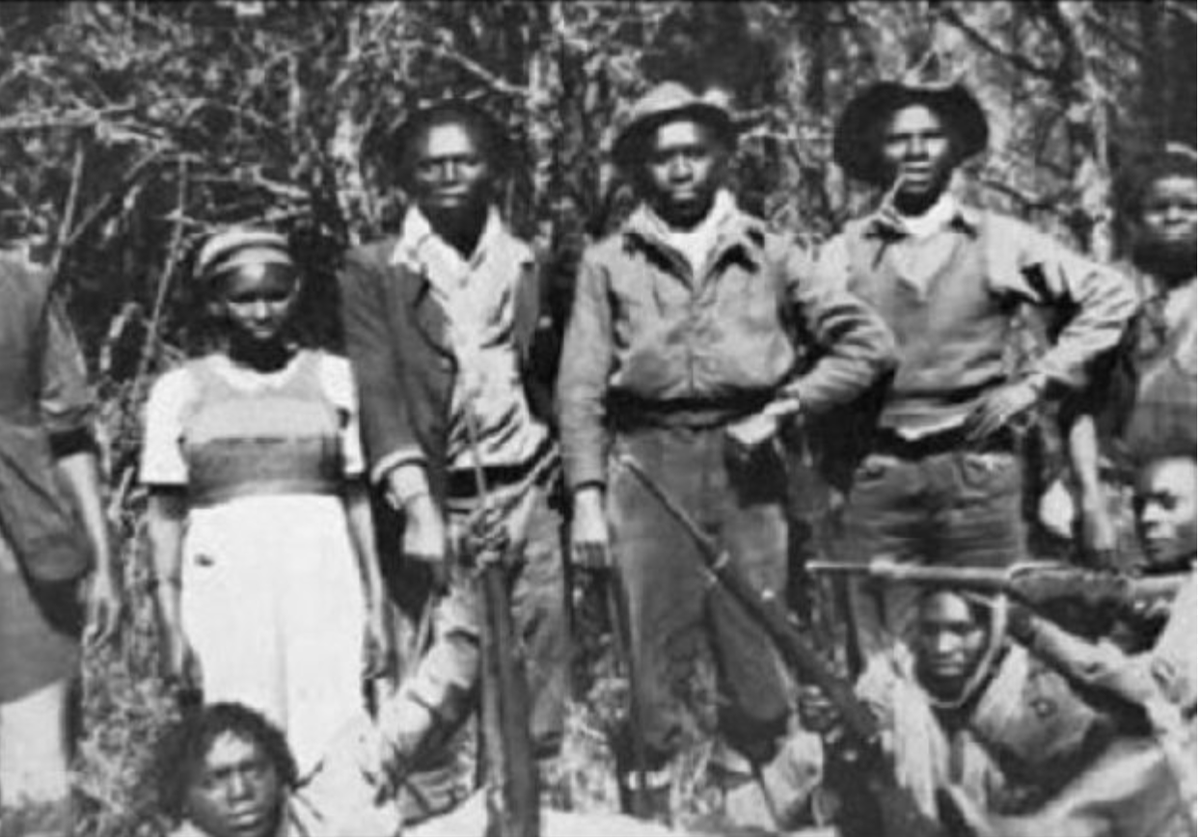 I'm old enough to remember the Mau-Mau uprising. We were told these natives were worse than animals, how they raped and beheaded poor whites who were simply farming the land. I was terrified. In recent decades the whole story of concentration camps, of land dispossession, of