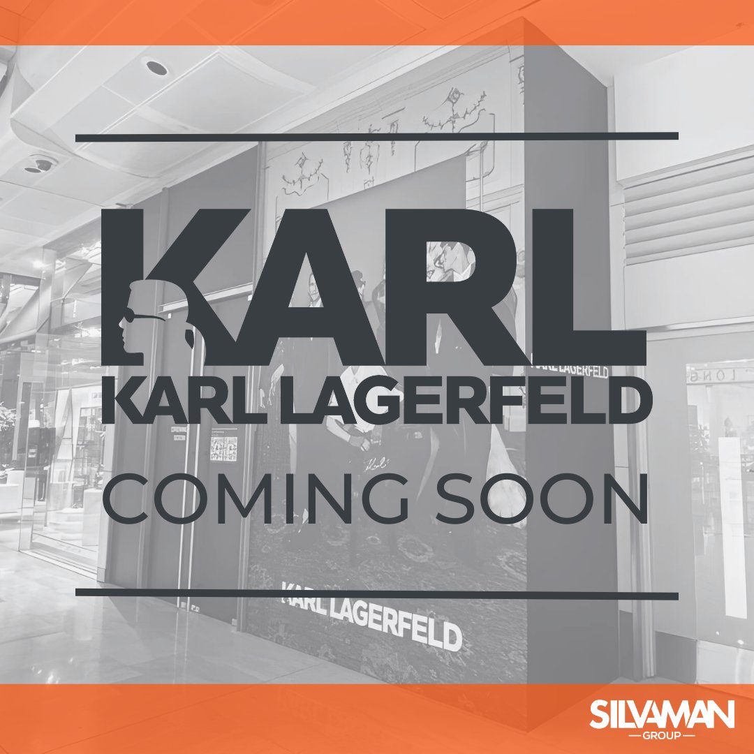 SilvamanGroup's tweet photo. We return to Westfield London this week to resume our collaboration with Karl Lagerfeld  delivering their exciting new store, planned to open in the coming months

#westfieldshoppingcentre #silvamangroup #silvaman #Retailfitout #karllagerfeld #comingsoon https://t.co/SLpiRvVTwK