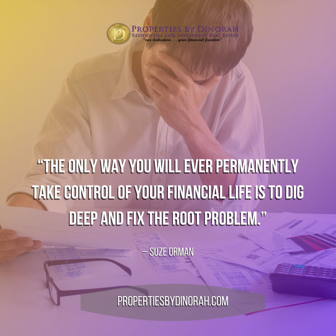 DiCarmenate's tweet photo. “The only way you will ever permanently take control of your financial life is to dig deep and fix the root problem.” - Suze Orman 

#propertiesbydinorah #santaanahouses #dinosellssantaana #santaanahouseforsale #santaanasellers #santaanabuyers #ochousing #ochouseforsale https://t.co/VkatYkrO6E