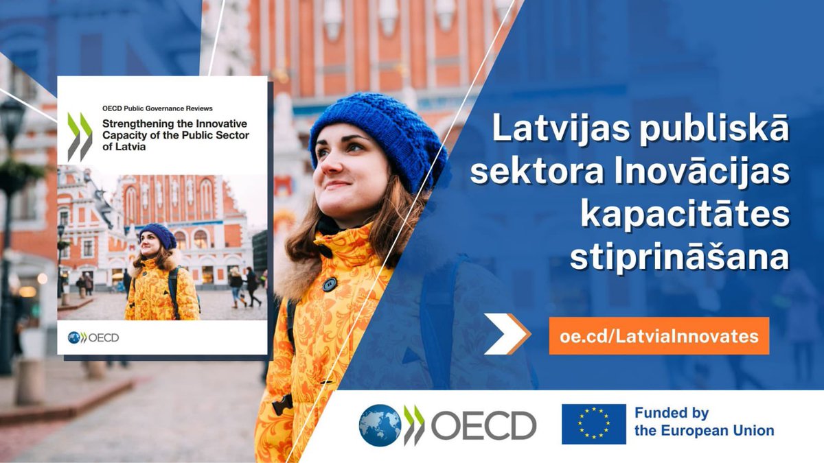Valdības māja (@brivibas36) on Twitter photo Vērtējot Latvijas valsts pārvaldes spējas stratēģiski un sistemātiski izmantot inovatīvas medotes, #OECD <a href="/OPSIgov/">OECD Observatory of Public Sector Innovation</a> secina, ka jāuzlabo prasmes un jāveido inovācijām draudzīga vide. Vērtējot Latvijas valsts pārvaldes spējas stratēģiski un sistemātiski izmantot inovatīvas medotes, #OECD <a href="/OPSIgov/">OECD Observatory of Public Sector Innovation</a> secina, ka jāuzlabo prasmes un jāveido inovācijām draudzīga vide.