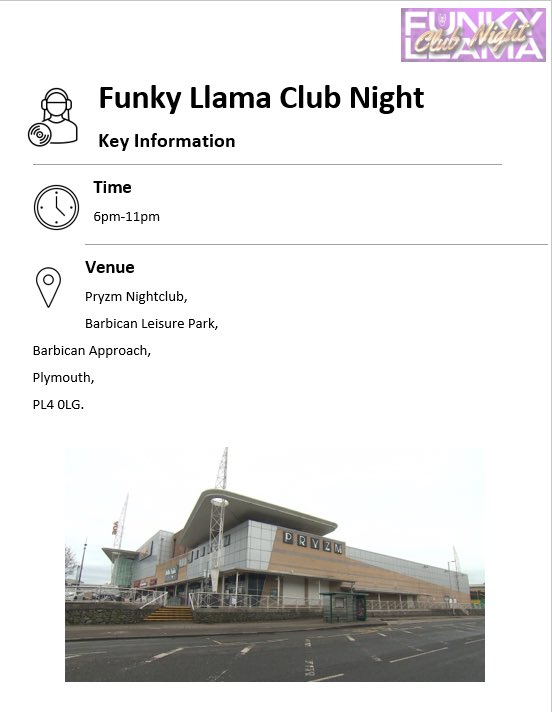Funky Llama tweet media