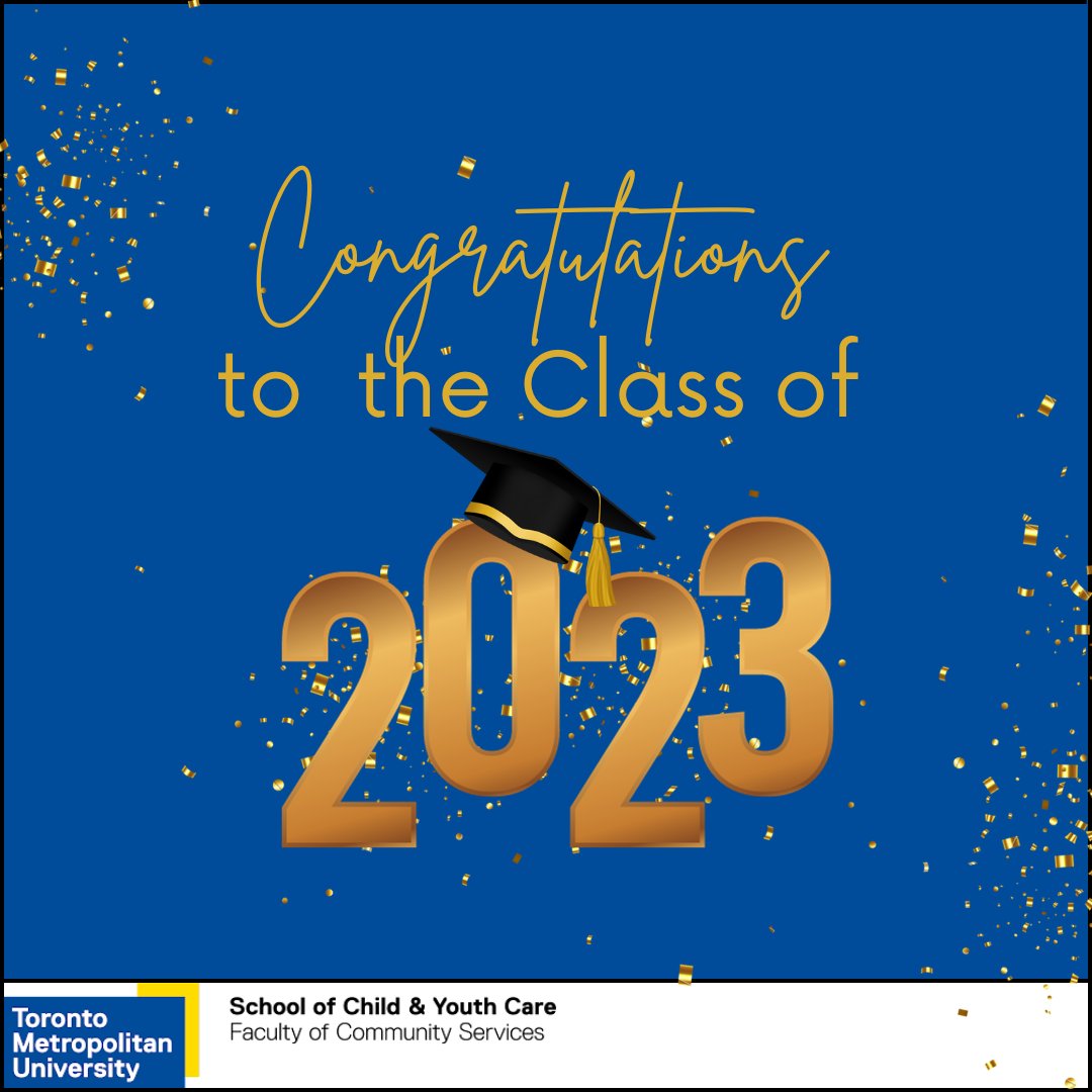 The Faculty of Community Services Convocation Ceremony is happening today afternoon at 3:30 PM! 
To our new graduates: Best wishes for your future, and as Confucius said: “Wherever you go, go with all your heart.”