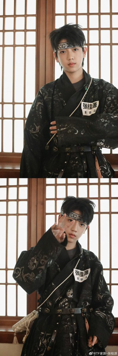 ZGY_Fansclub's tweet photo. [10/10/2023 New Moments From Weibo cr.@ TF家族-张桂源]

这次剧本杀感觉很好玩呀☀️虽然说是微恐，但我还是有一点点怕，就亿点点😏这次至少敢一个人去做单线了🥲总之呢，感觉是一次非常好的体验，最后也投凶成功啦✌🏻✌🏻✌🏻

Original link：https://t.co/ATb5uKXduF

#ZhangGuiyuan #TFgen4 #TFfamily https://t.co/8XX4vbv2Zh