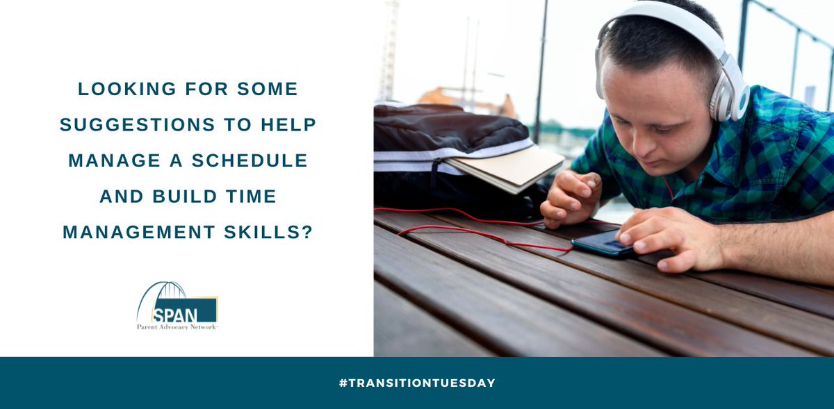 RaiseCenter's tweet photo. #TransitionTuesday: Looking to help manage a schedule and build time management skills for you or your teen? Here is the first in a series of articles on #AssistiveTechnology and useful apps that will help young adults stay organized and job ready: https://t.co/d4us1cuyDw. https://t.co/ccXwHtok7K
