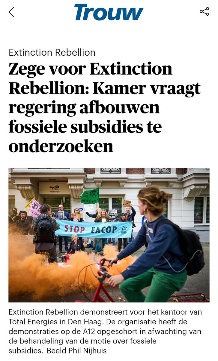 MathOehlen's tweet image. Met ETS-CBAM hadden we al een kader dat dwong tot afbouw van fossiele subsidies. Maar XR doet t voorkomen alsof daar burgerlijke ongehoorzaamheid voor nodig was. Moeten we dat gebrek aan kennis dan een overwinning noemen? Waarop?