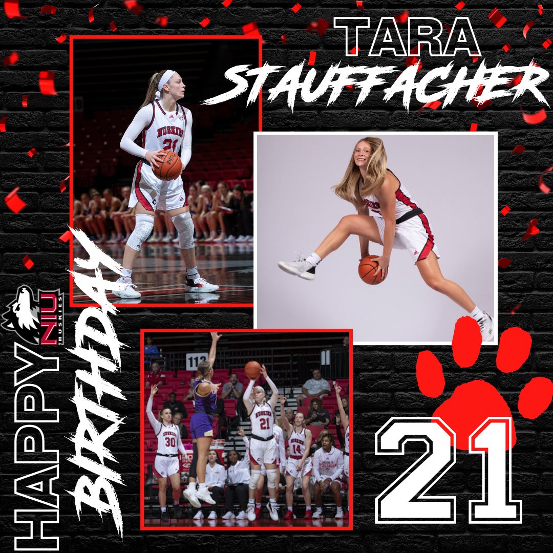 Happy birthday to #21, Tara Stauffacher! Have yourself a day! 🥳🎈