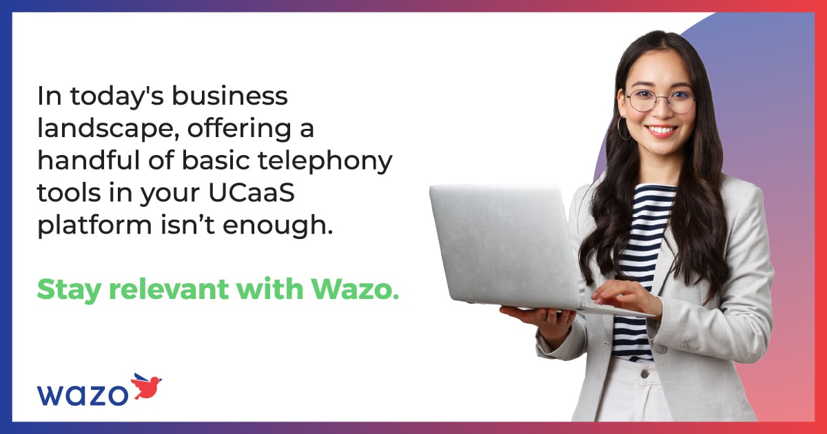 MSPs: ready to say goodbye to costly custom UCaaS solutions and closed black-box options? Wazo's award-winning platform is the answer. Learn more: hubs.li/Q023b6KC0 

#UCaaS #wazo