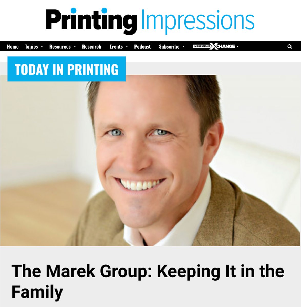 The Marek Group tweet media