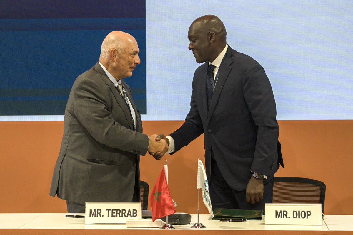 Diop_IFC's tweet photo. Extremely proud to launch a new #agri platform in #Africa with our long standing partner @ocpgroup. The platform will coordinate and enable investment in sustainable #food systems across the continent. https://t.co/tlRXrStwPf https://t.co/pKfaQKRoRs