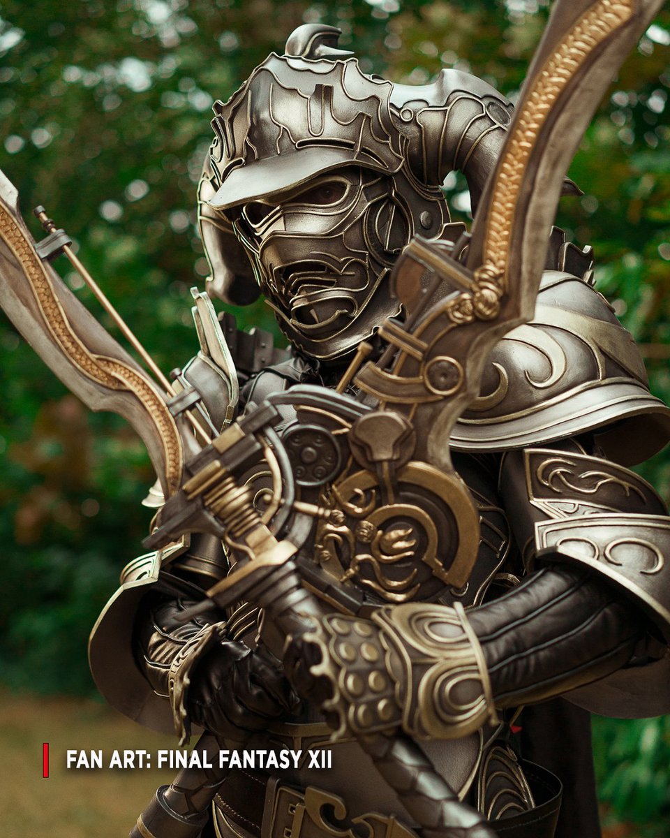 SquareEnix's tweet photo. "I am Judge Magister. Even in disgrace." 

Thanks for sharing your awesome cosplay with us, @d_dshubba 👏 https://t.co/KqYk2LixkR