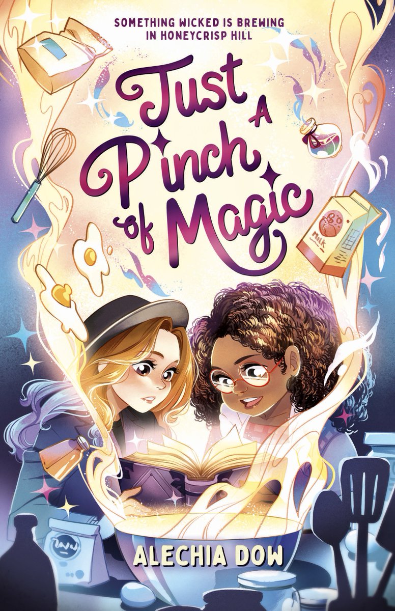 sljournal's tweet photo. Let’s Get Delicious in Middle Grade: A Guest Post by Alechia Dow, Author of 'Just a Pinch of Magic' | Teen Librarian Toolbox https://t.co/YzHTMDMq0e https://t.co/W7IfQtZTKy