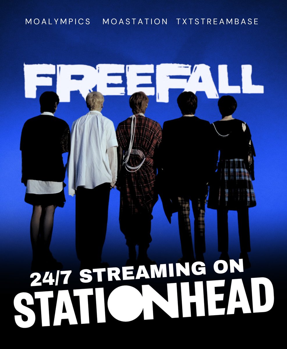 'The Freedom is yours.' 🍻Get ready to experience 24/7 BLAST with us along with @moa_station, and @txtstreambase 💯 You don't have to worry about the playlist, MOA🤗 Amazing songs are on QUEUE just for you🔥 📣Let's keep #ChasingThatFeeling on @STATIONHEAD, MOA🔥…