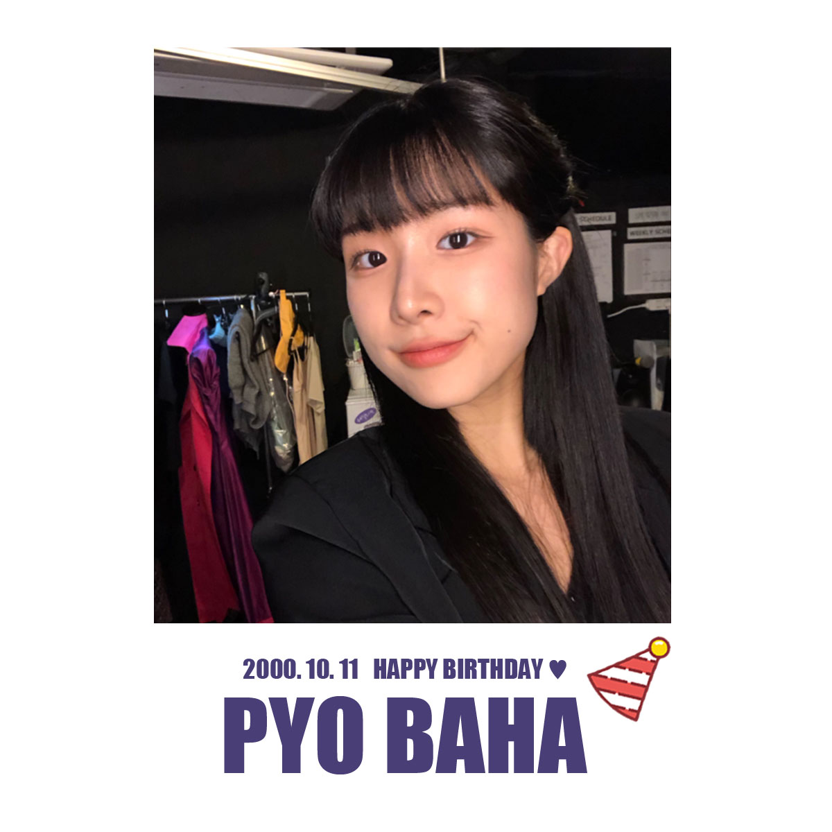 dkent_artist's tweet photo. [#표바하]
⠀
#더블케이엔터테인먼트 #더블케이아티스트
#배우표바하 #HBD #생일축하합니다 🎂🥳
#HAPPY_BAHA_DAY ⭐ https://t.co/Uw5CW8o2Xk