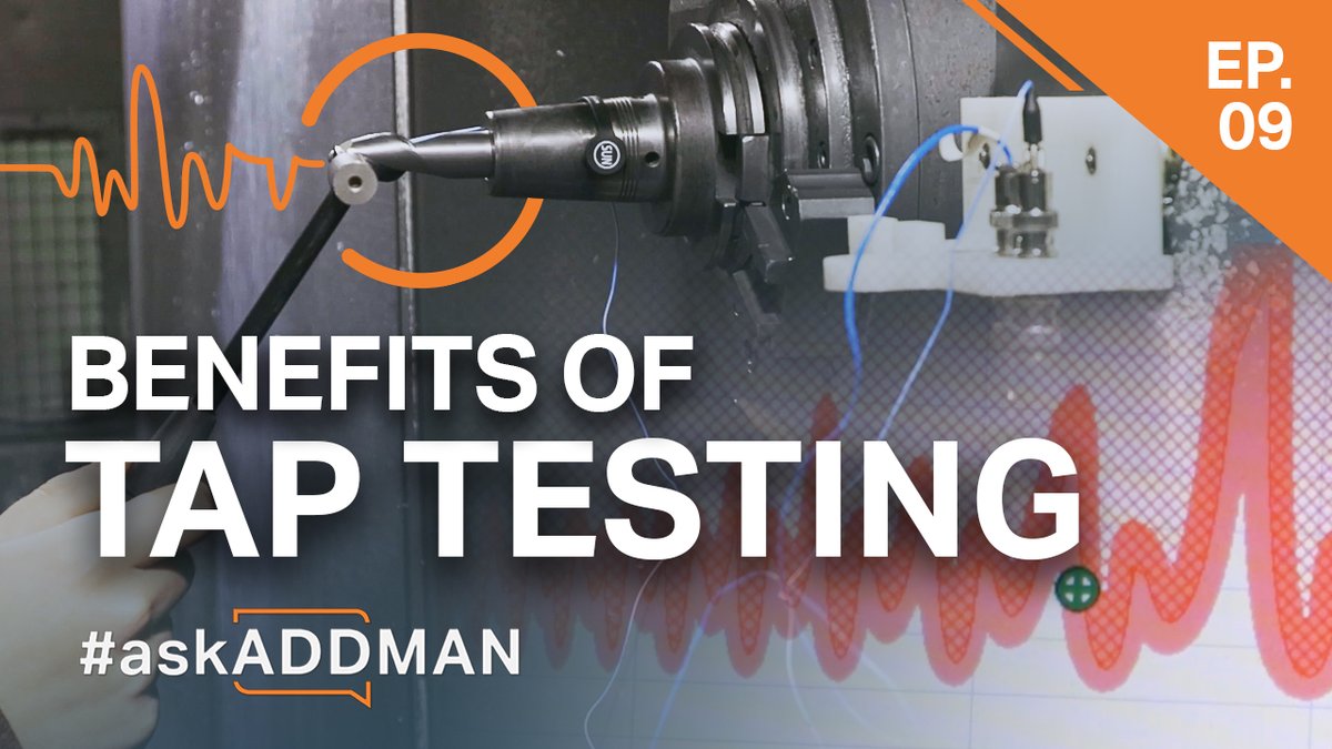 The ninth installment of our #askADDMAN series features Jerry Halley, Troy Kloppe, and Glenn Traner discussing the benefits of Tap/Ballbar testing and why is it needed. Watch the video: bit.ly/3F2QHt6 and Read the Blog: bit.ly/3rDzGTc