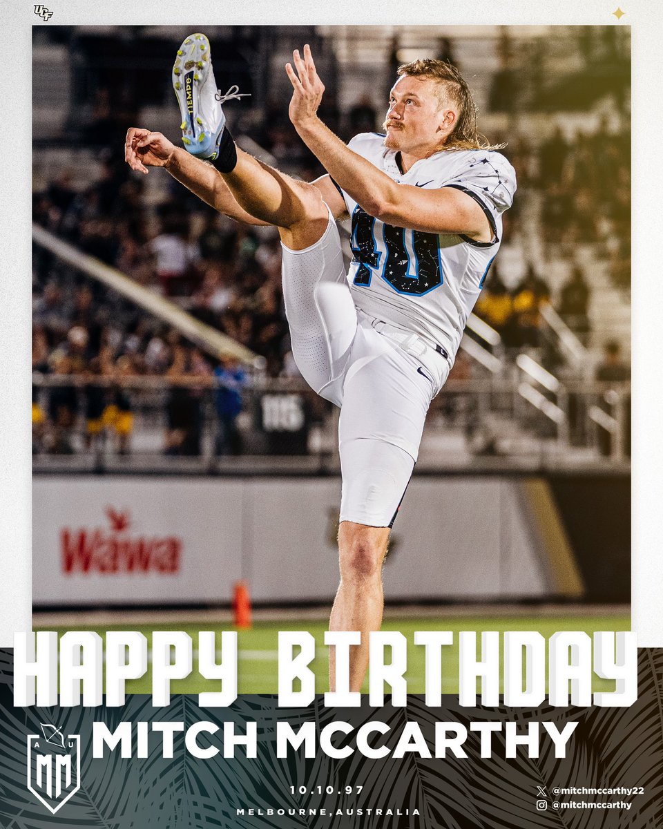 Happy Birthday @mitchmccarthy22 ‼️🥳