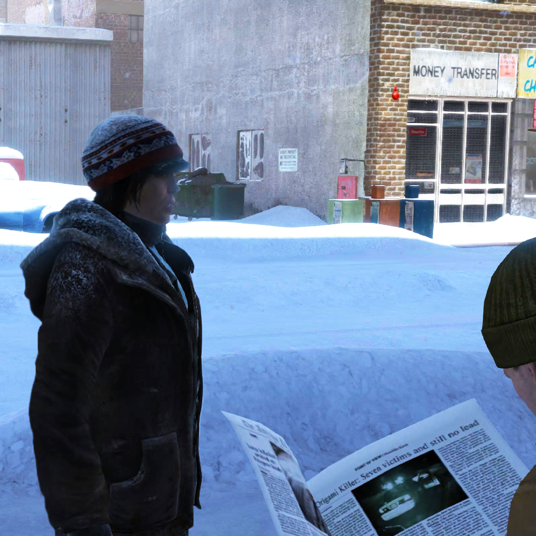 Quantic_Dream's tweet photo. Did you know Beyond Two Souls' story takes place in the same universe as Heavy Rain?

Here's an easter egg you might have missed 🤭 https://t.co/t1ydWTrvLo