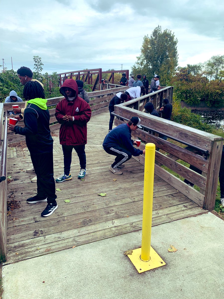 It’s fulfilling to give back to a community that supports us!