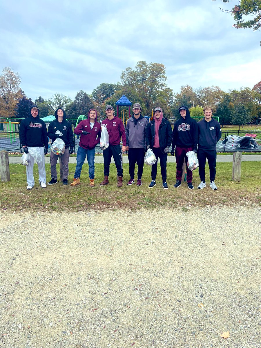 Alma College Football tweet media