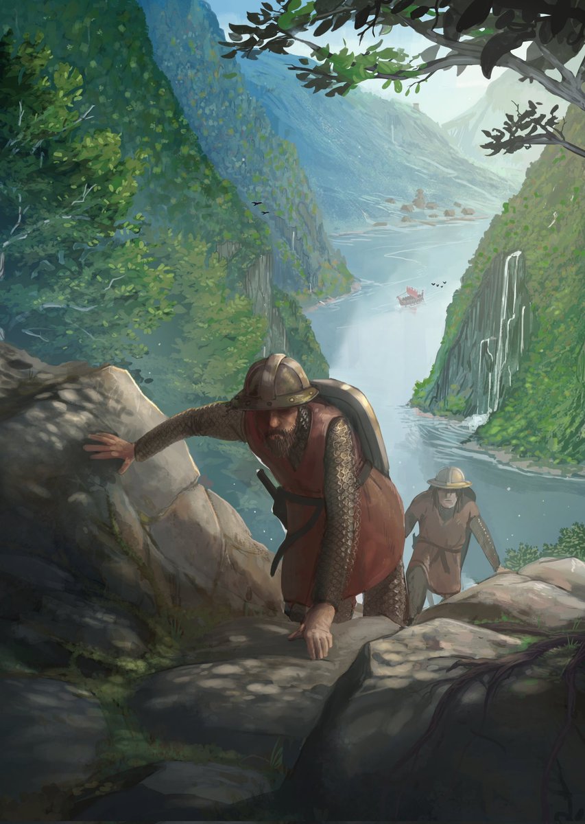 JamesMawArt's tweet photo. Sheesh #PortfolioDay already?! 

I recently quit my job to do full time concept art/ Illustration so any support is appreciated 😁 

I mostly do environments and key art illustration and like big bright colours!!! 🔴🟠🟡🟢🔵🟣

Artstation: https://t.co/tBn0fa8A2g https://t.co/x9w6NrRo6z