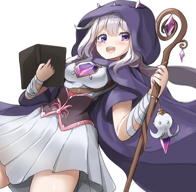 Day 9: Wizard/魔法使い
Wizard Biboo :D

#bijouwled #HOLOctober 