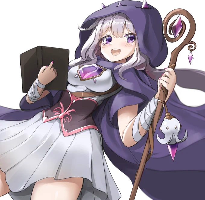 Day 9: Wizard/魔法使いWizard Biboo :D#bijouwled #HOLOctober 